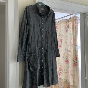 Tulip brand long tunic Lagenlook